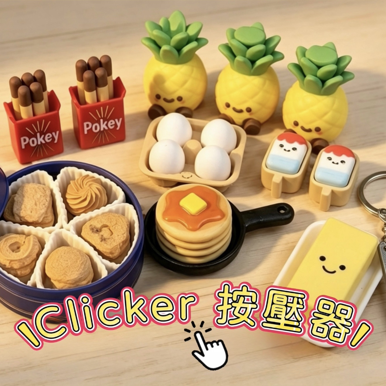 按壓器