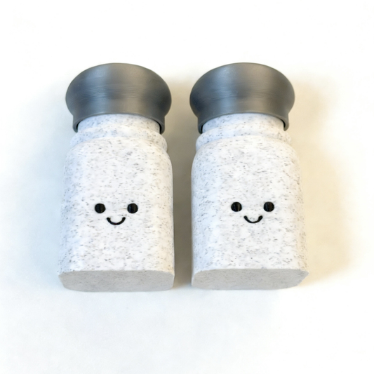 笑臉鹽樽按壓器