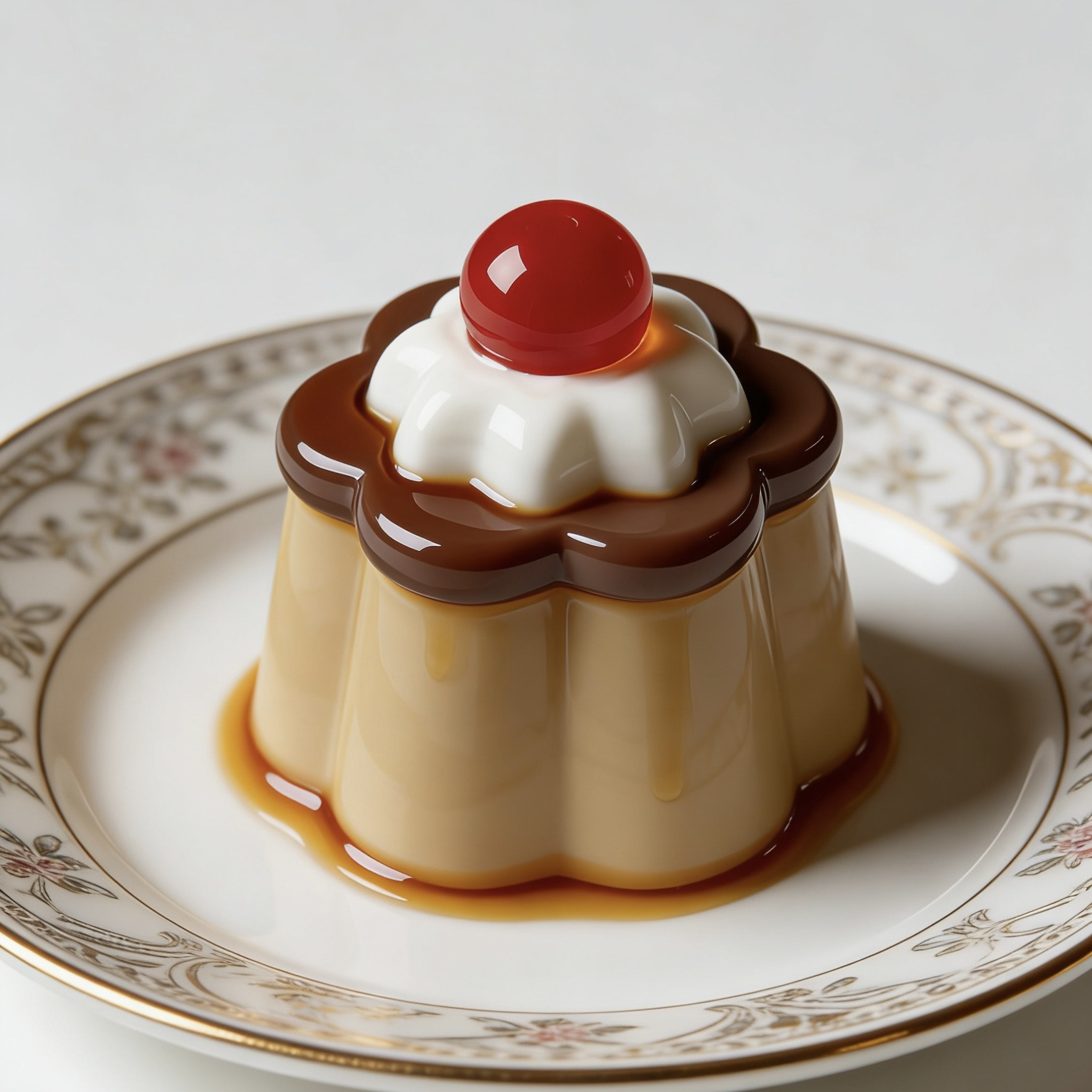 布甸按壓器鎖匙扣