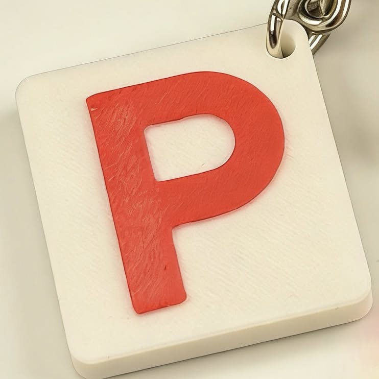 P牌仔 & 學神鎖匙扣(迷你)