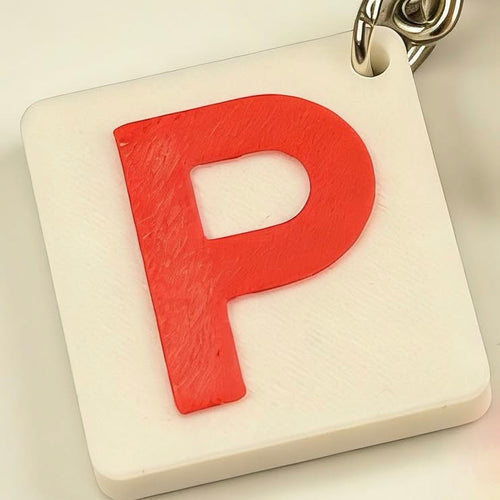 P牌仔 & 學神鎖匙扣(迷你)