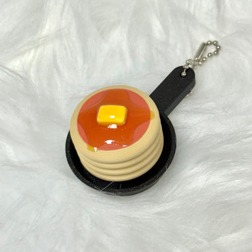 熱香餅點擊器鎖匙扣