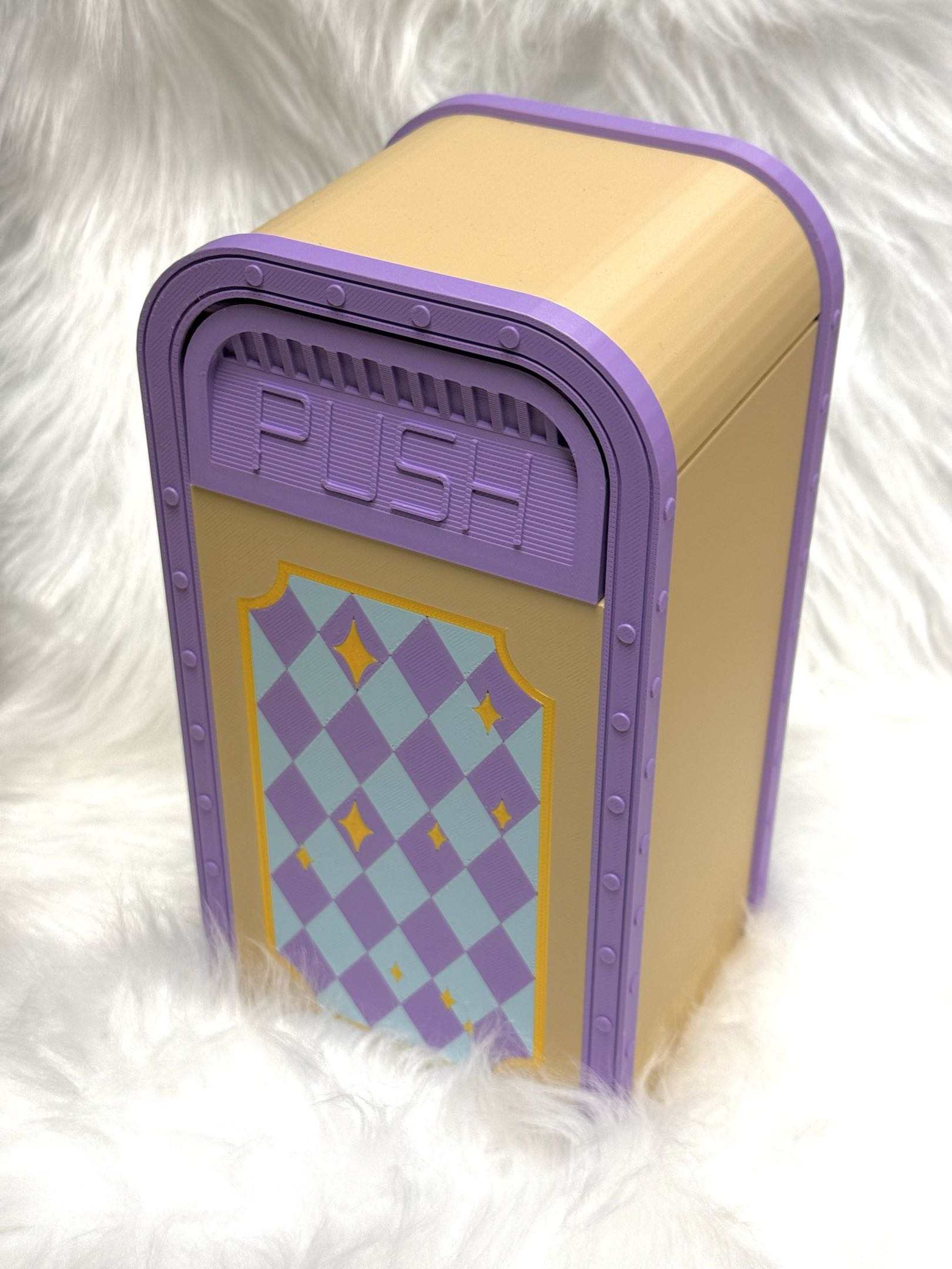 香港迪士尼小推垃圾桶（桌面垃圾桶）