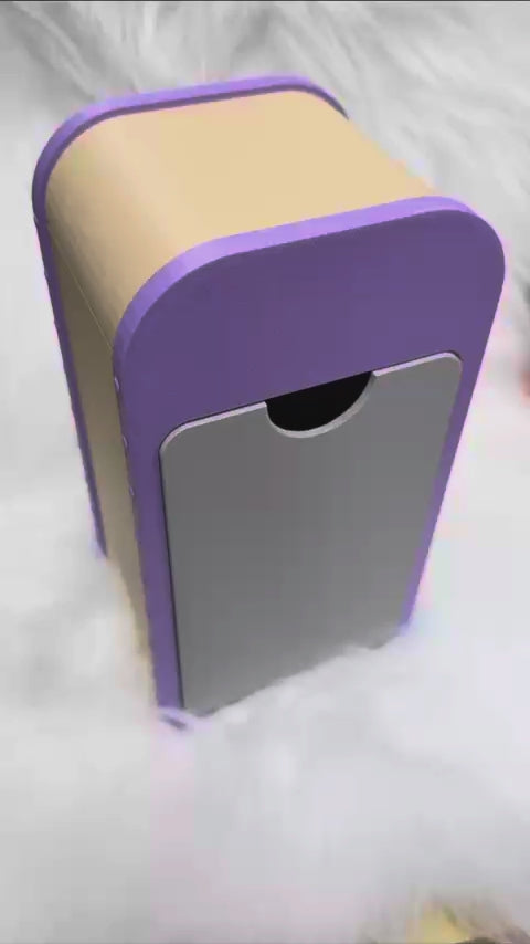 香港迪士尼小推垃圾桶（桌面垃圾桶）