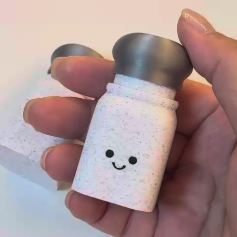 笑臉鹽樽按壓器