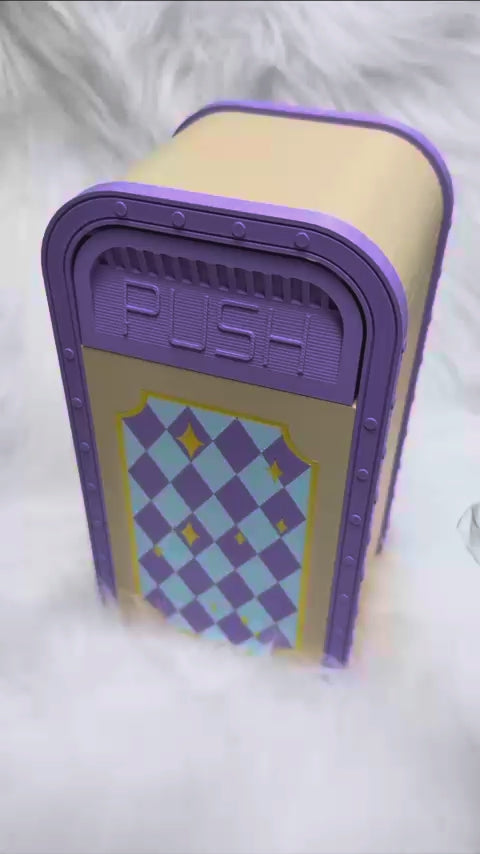 香港迪士尼小推垃圾桶（桌面垃圾桶）